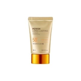 The Face Shop Natural Sun Eco Power Long Lasting Sun Cream 50ml (SPF50+) x 4 / 더페이스샵 내추럴 선 에코 파워 롱래스팅 선크림 50ml(SPF50+) x 4개