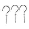 Waki Sangyo SH-162 Long Foot Hanging Stainless Steel Wooden Accessory