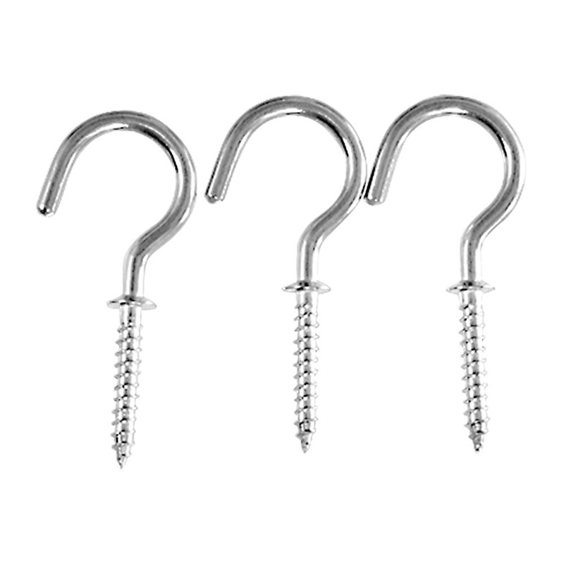Waki Sangyo SH-162 Long Foot Hanging Stainless Steel Wooden Accessory