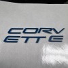 Advanced Trims BLUE C5 Corvette Dash Plastic Lettering 1997 -