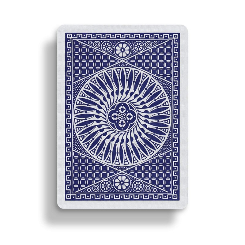 Cards Tally Ho Circle Back (Blue)