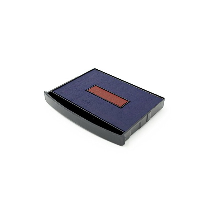 Almohadilla de repuesto para MaxMark XL Dater - Color azul/rojo