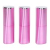 3pcs Empty Lipstick Tubes Trilateral Shaped DIY Lip Balm Container