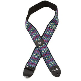 Fender Eric Johnson The Walter Signature Guitar Strap, Stocking Stuffers, Guitar Accessories, 2in