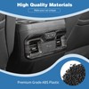 PDKLIN for Silverado Rear Air AC Vent Cover Trim Panel