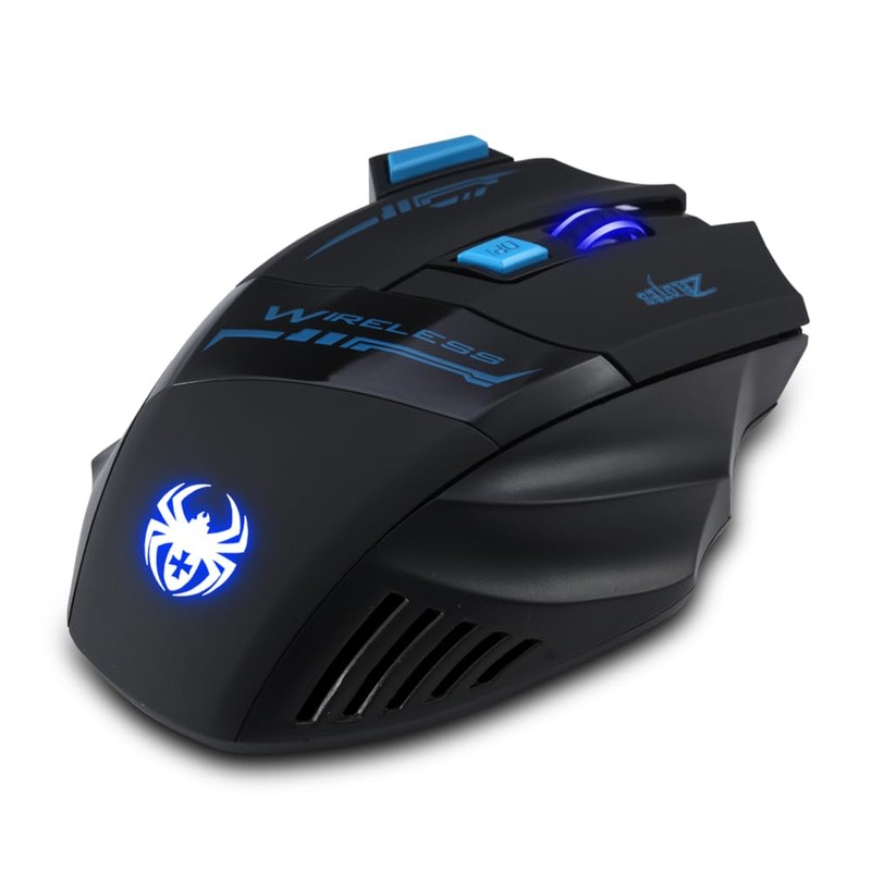 Zelotes Kabellose Maus Wireless Mouse,2.4GHz Ergonomische PC Maus Kabellos,7 Tasten