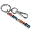 Paul Smith KEYR/GNLOGO 96 Key Ring, Multi-Color, Logo, Silver, Silver