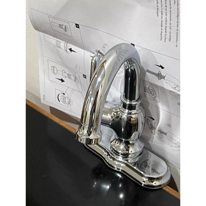 Kohler Single Handle Bathroom Faucet in Chrome Finish