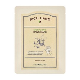 The Face Shop Rich Hand V Special Care Hand Mask 16g, The Face Shop Rich Hand V Special Care Hand Mask 16 / 더페이스샵 리치핸드 브이 스페셜 케어 핸드 마스크 16g, 더페이스샵 리치핸드 브이 스페셜 케어 핸드 마스크 16