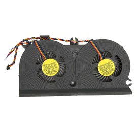 CPU Fan for HP EliteOne 800 G1 705 G1, 4 Pin Multifunction PC Cooling Fan 733489-001 DFS602212M00T, DC 12V/0.4A
