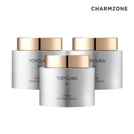 Chamzone Top Class 7th Generation Lifting Bounce Cream 100ml x 3 / 참존 탑클래스 7세대 리프팅 바운스 크림 100ml 3개