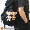 NICI BB Tom and Jerry Jerry Key Ring, 4.7 inches