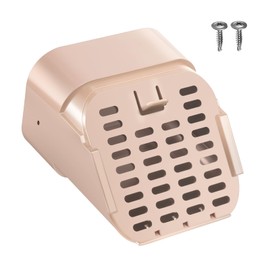 3"x4" Type-A Gutter Downspout Extensions Gutter Downspouts Downspout Diverter Outlet Filter and Leaf Guard for Bottom of Downspouts Extender Adapter for 3 inch x 4 inch downspout Limestone