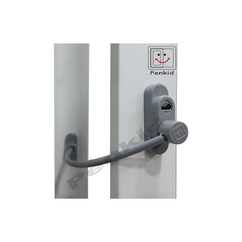 Penkid Safety Window Restrictor (Black)