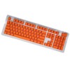 PBT Keycaps Ergonomic Design Oil Resistant Colorful 108 Key Video