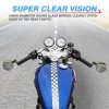 Dreamizer Motorcycle 7/8" Bar End Side Mirrors For Ducati Monster