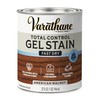 Varathane Total Control Gel Stain Water-Based Wood Stain, Quart, American