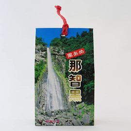 Nachi Kuroso Honpo Nachikuro Black Candy Individual Packaging (7.1 oz (200 g) Nachi Waterfall Package