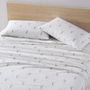 Eddie Bauer - King Sheet Set, Warm Breathable Cotton Flannel