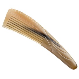 Healvian Horns Hair Care Comb Horn Comb Ox Horn Comb for Women Ox Horn Comb for Men