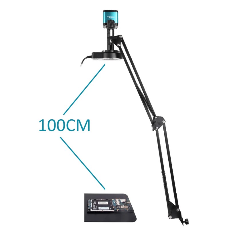 4K HD Video Digital Microscope 48mp Camera 150X Lens with
