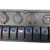 Pactrade Marine Car RV Boat Truck 8 Gang Blue LED