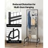 3 Packs Black Wire Grid Wall Panels 1.9 X 5.4