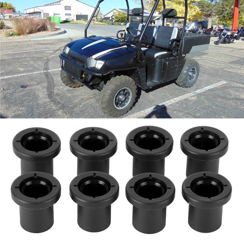 8pcs Front A-Arm Long Bushings Replacement Fit for Polaris Ranger