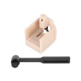 Diamond Record Player Needle Stylus Replacement AT3600 AT3600L AT3601 AT3651 AT3650L AT3650C AT3650 AT3626 AT LP60X AT LP60XBT USB Turntable Cleaning Brush Included