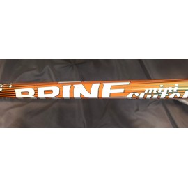 Brine Clutch Mini Lacrosse Stick with Mini Ball - Ireland (Green and Orange)