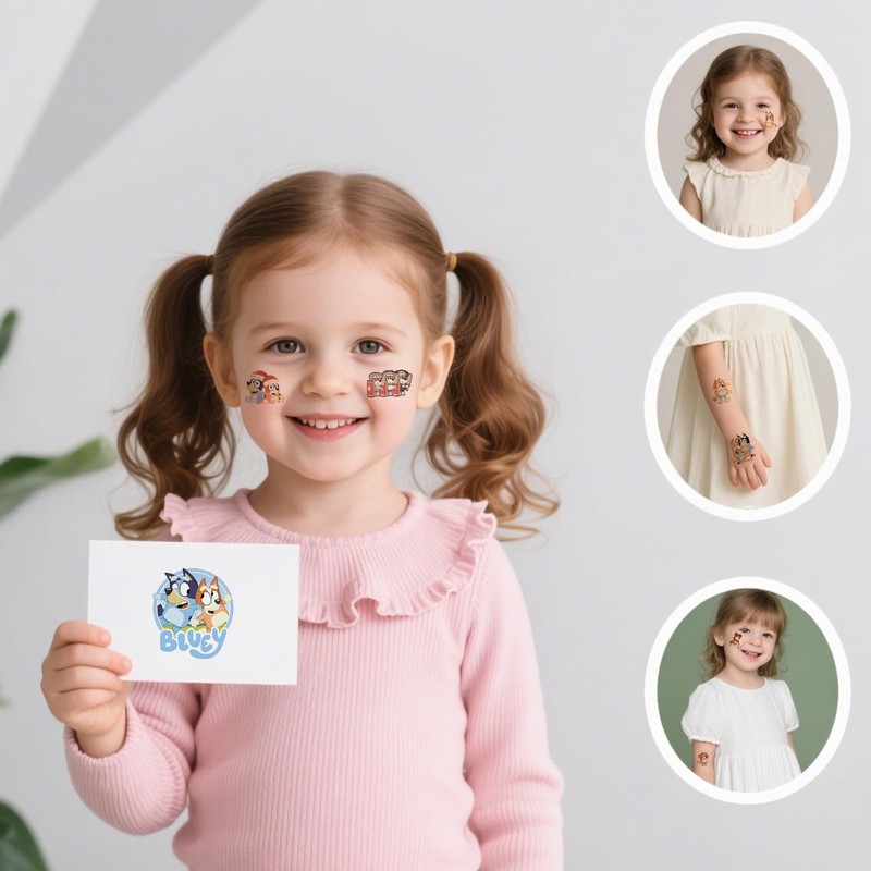 Children's Tattoos for Children's Birthday Party Decoration