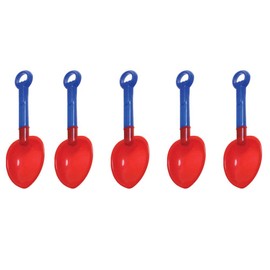 iplusmile Shovel Mini Shovel Sand Toy Lightweight Plastic Sand Shovel Beach Play 3 pcs Snow Play Sand Set Random Color