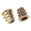 3/16 Threaded Insert for Composite + The 50pcs M6×10mm Zinc