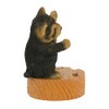Beniez QY-218I Smartphone Stand, Yorkshire Terrier Diameter 3.9 x Height