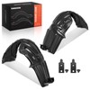 A-Premium Pair Front Inner Fenders Liner Splash Shield Set with Clips - Compatible with Toyota Camry 2007 2008 2009 2010 2011 - Factory Fresh (PE+PP), Not Refurbished or Recycled