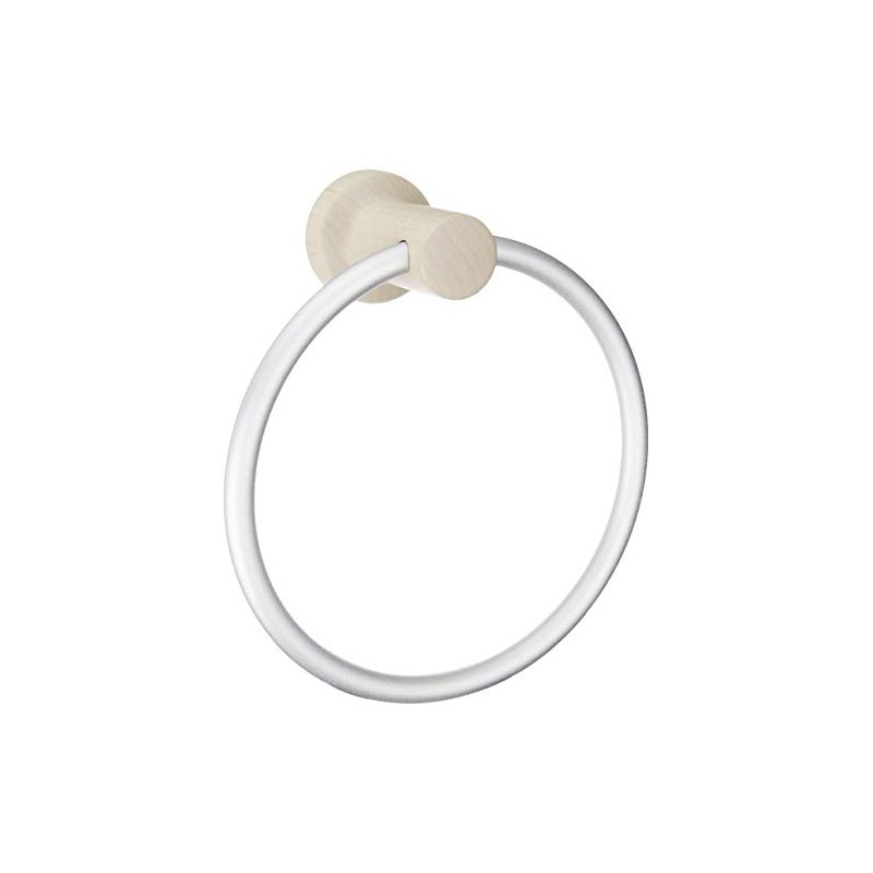 TOTO Towel Ring Natural Wood YT404KR #ELW Fina Beige