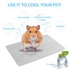 DAVBNM 2 PCS Rabbit Cooling Pad, 12 * 8cm Hamster