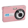 4K Digital Camera 48MP HD 2.7 Inch Screen 8X Zoom