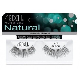 Ardell False Eyelashes #117 Black (2 Pack)