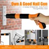 Mini Nail Gun Manual Wall Nail Fastening Tool 3 Gears