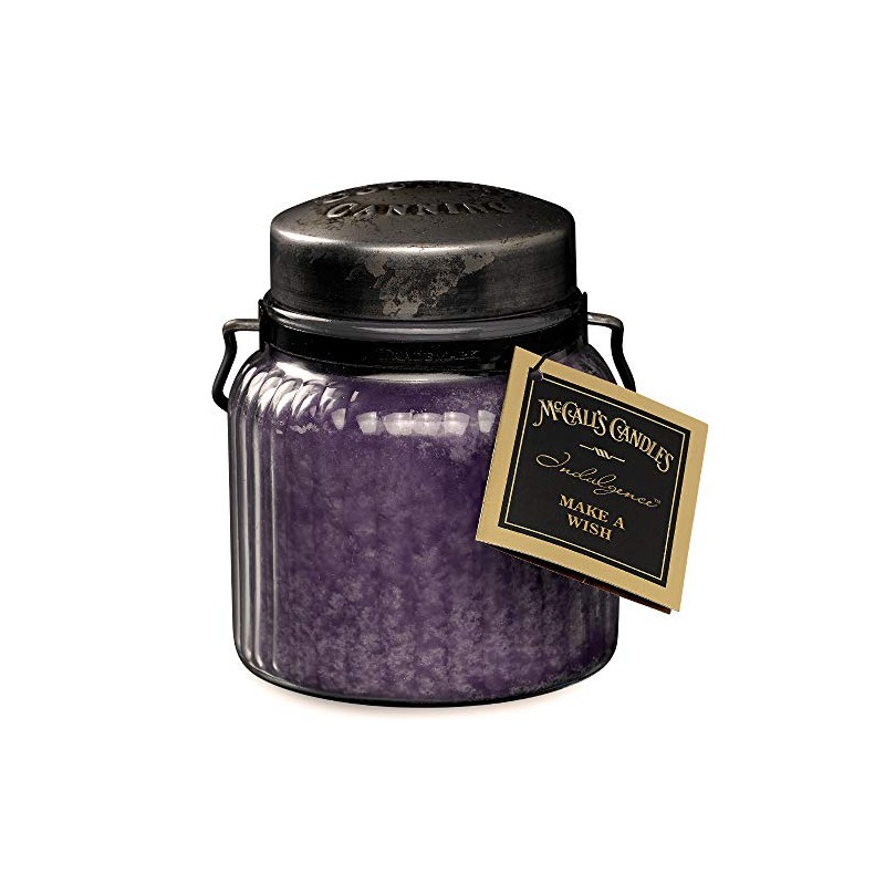 McCalls Candles Indulgence 18oz-Make A Wish