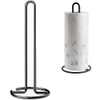 Black Standing Paper Holder, Kitchen Roll Holder, Kitchen Roll Stand,