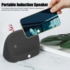 XM‑318 Wireless Speaker Mobile Phone Induction Portable Base Induction Speaker