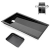 QuliMetal Grease Tray with Catch Pan for Weber Genesis 300
