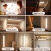 Quntis LED Under Cabinet Lighting Rechargeable, Wireless Motion Sensor Light