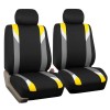 The Quality Cover Premium Modernistic Yellow Black Auto Car SUV