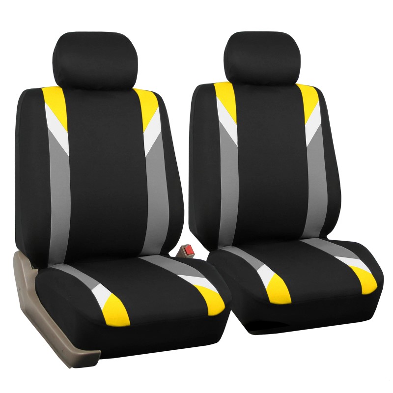 The Quality Cover Premium Modernistic Yellow Black Auto Car SUV