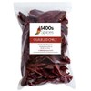 Dried Chiles Peppers 4 Pack Bundle - Chile Guajillo Stemless,