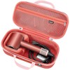 RAIACE Hard Storage Case Compatible with dyson Hair Dryer, Travel