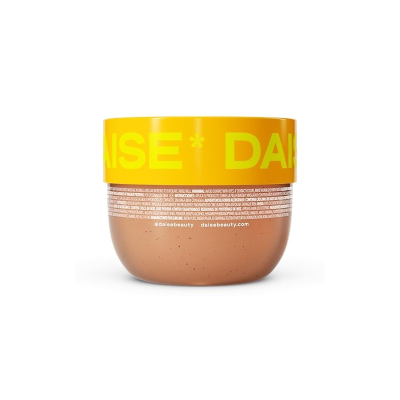 Daise Exfoliante Corporal Resplandor de Vanilla 510g